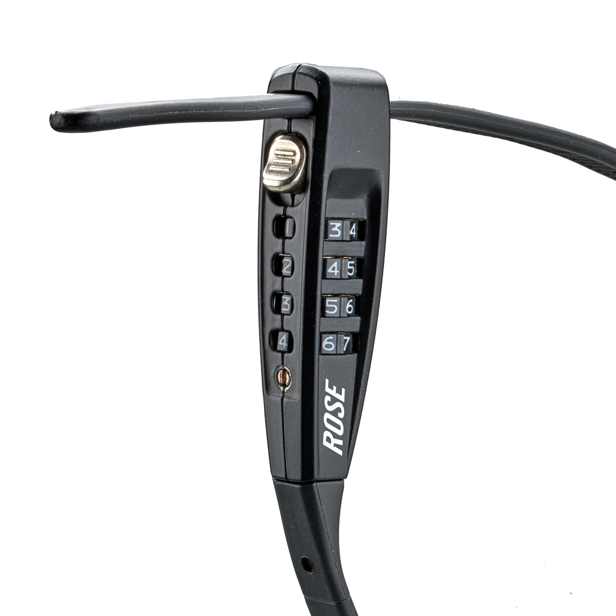 Lockmaxx XXS-4C Combination Steel Belt Lock 5 / 70 cm