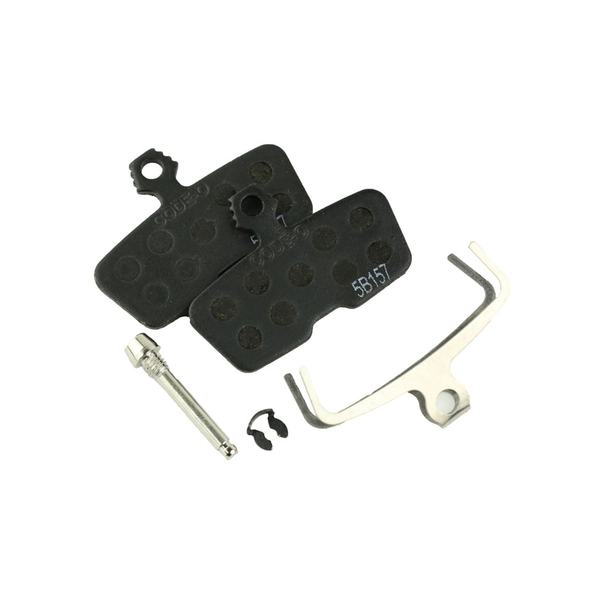 Code 2011+ / Guide RE / G2 RE Disc Brake Pads Organic/Steel