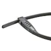 Lockmaxx XXS-4C Zahlen-Stahlbandschloss 45 / 70 cm lang
