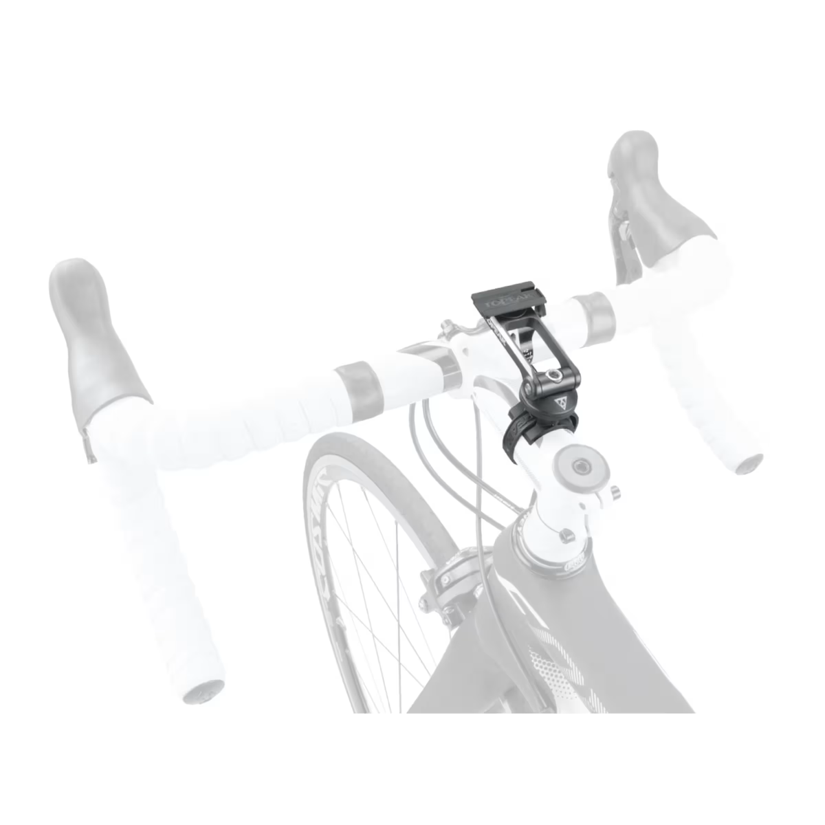 RideCase smartphonehoes voor iPhone 15 Pro Max met RideCase Mount houder
