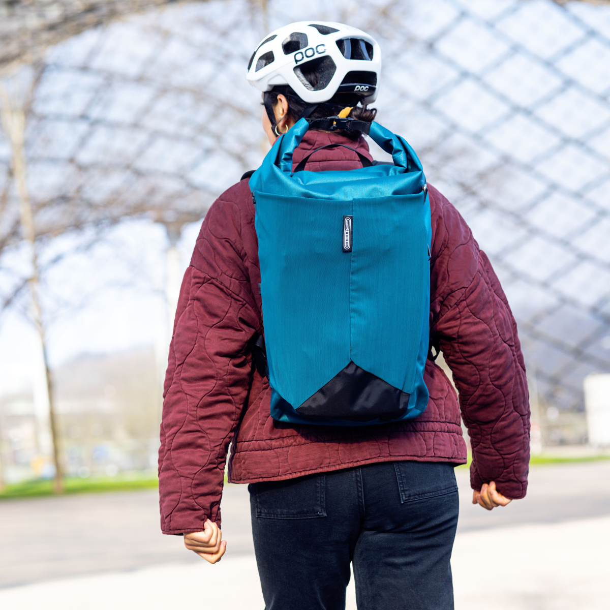 VARIO LITE Rucksack und Gepäckträgertasche