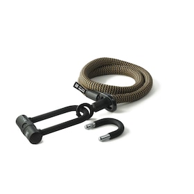 Eyelet U/X-lock Bundle chaîne antivol textile avec antivol en U