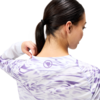 MARBLE WOMEN’S LTD PRINTED L/S TEE Damen Langarm Biketrikot