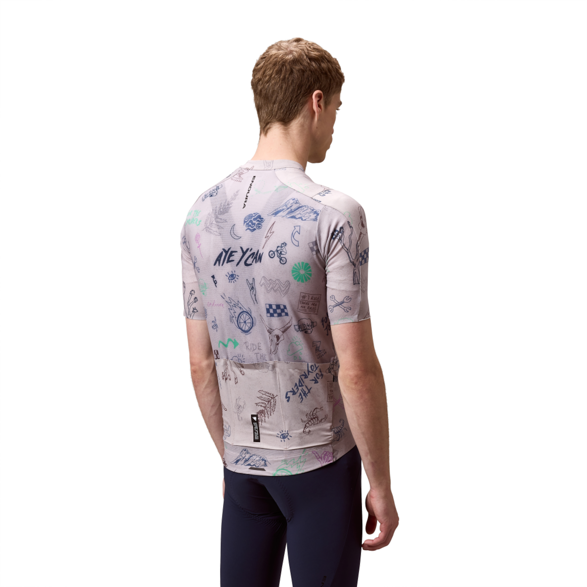 PRO SL S/S PRINT JERSEY maillot route à manches courtes