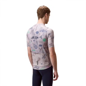 PRO SL S/S PRINT JERSEY maillot route à manches courtes