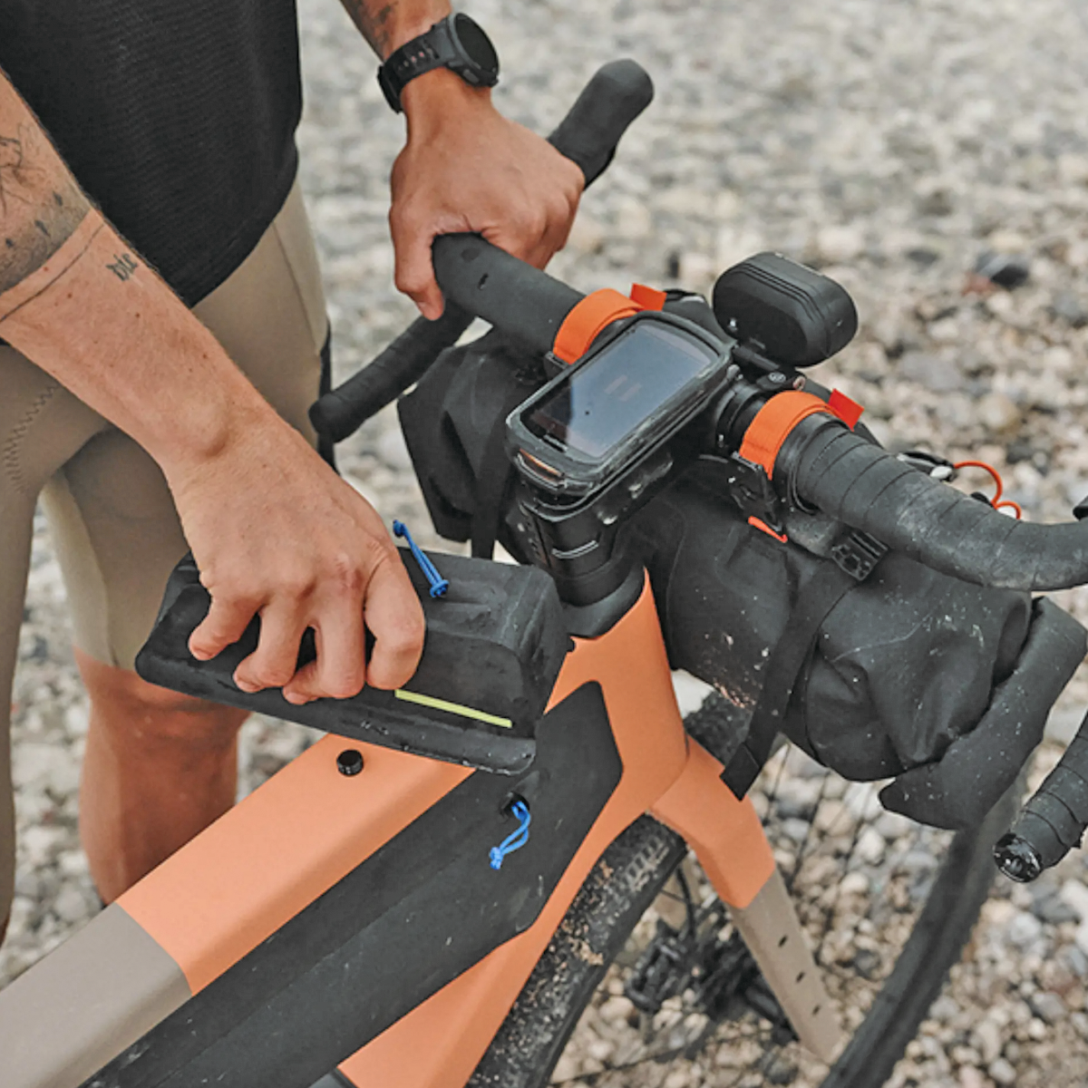 Backroad Top Tube Bag