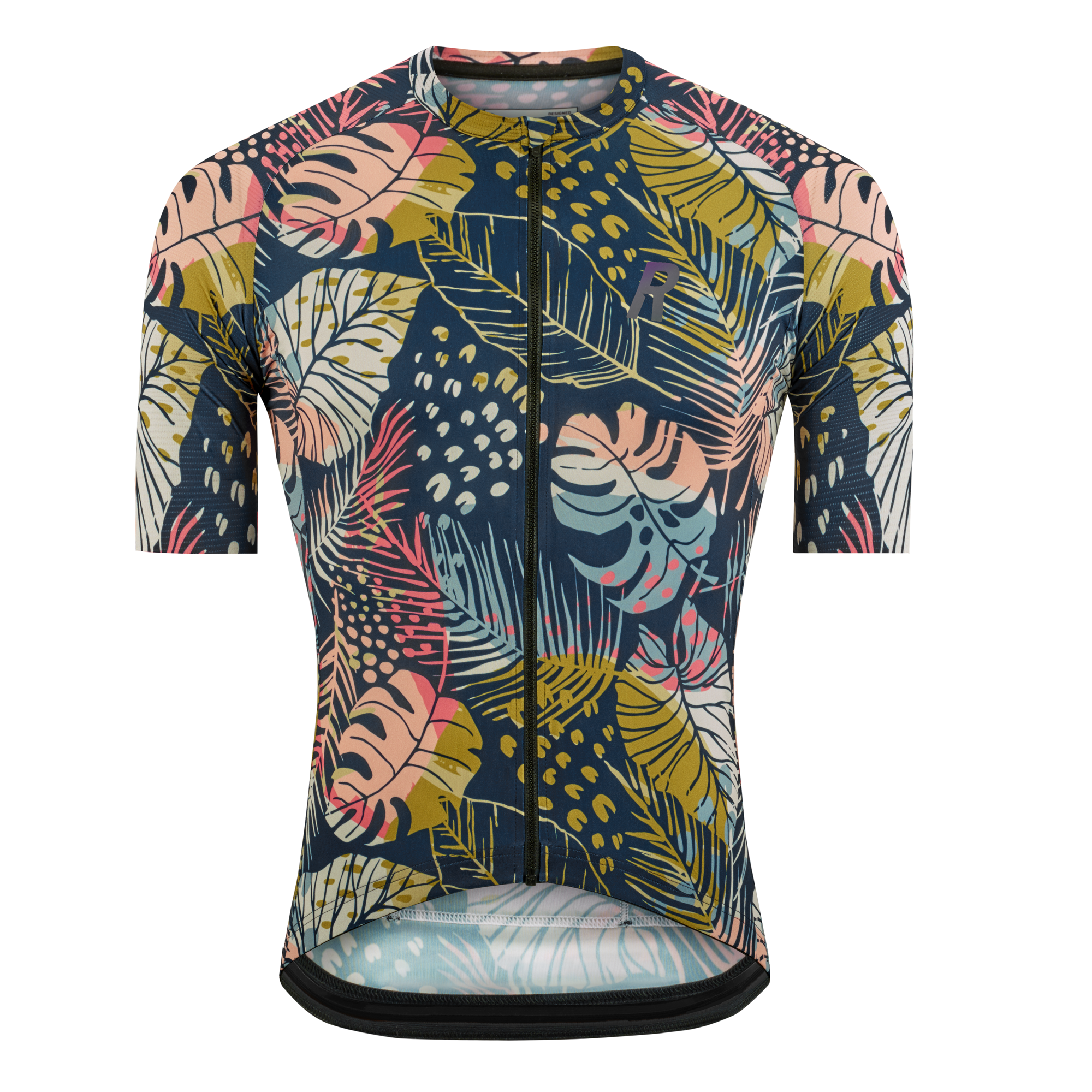 UNPAVED jersey II Jungle Gravel Cycling Jersey