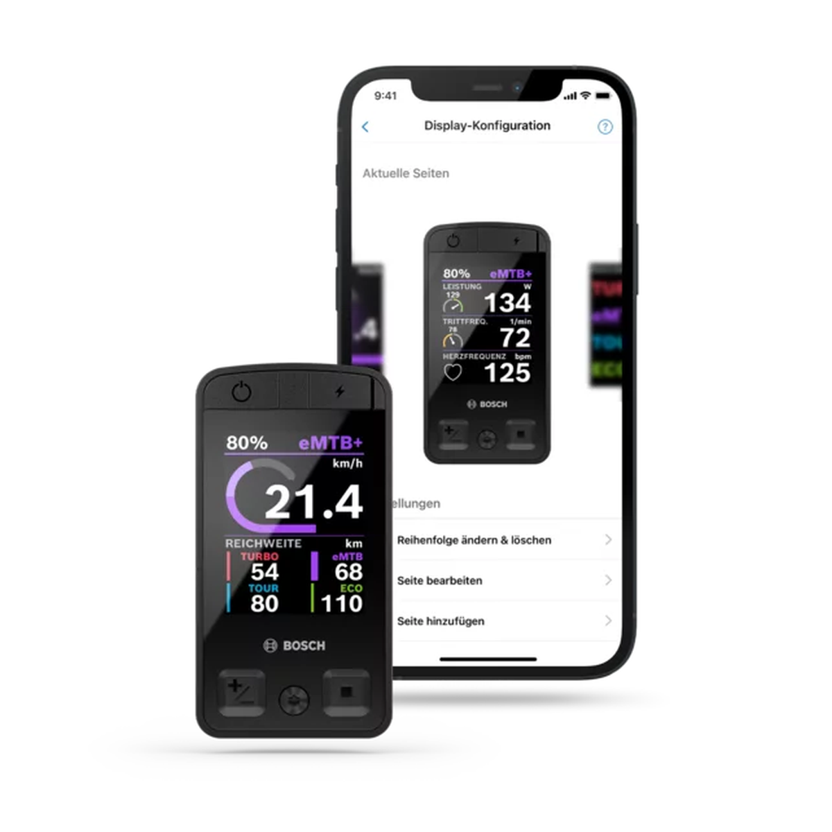 Kiox 400C Bike Computer for Smart System (BRC3200)