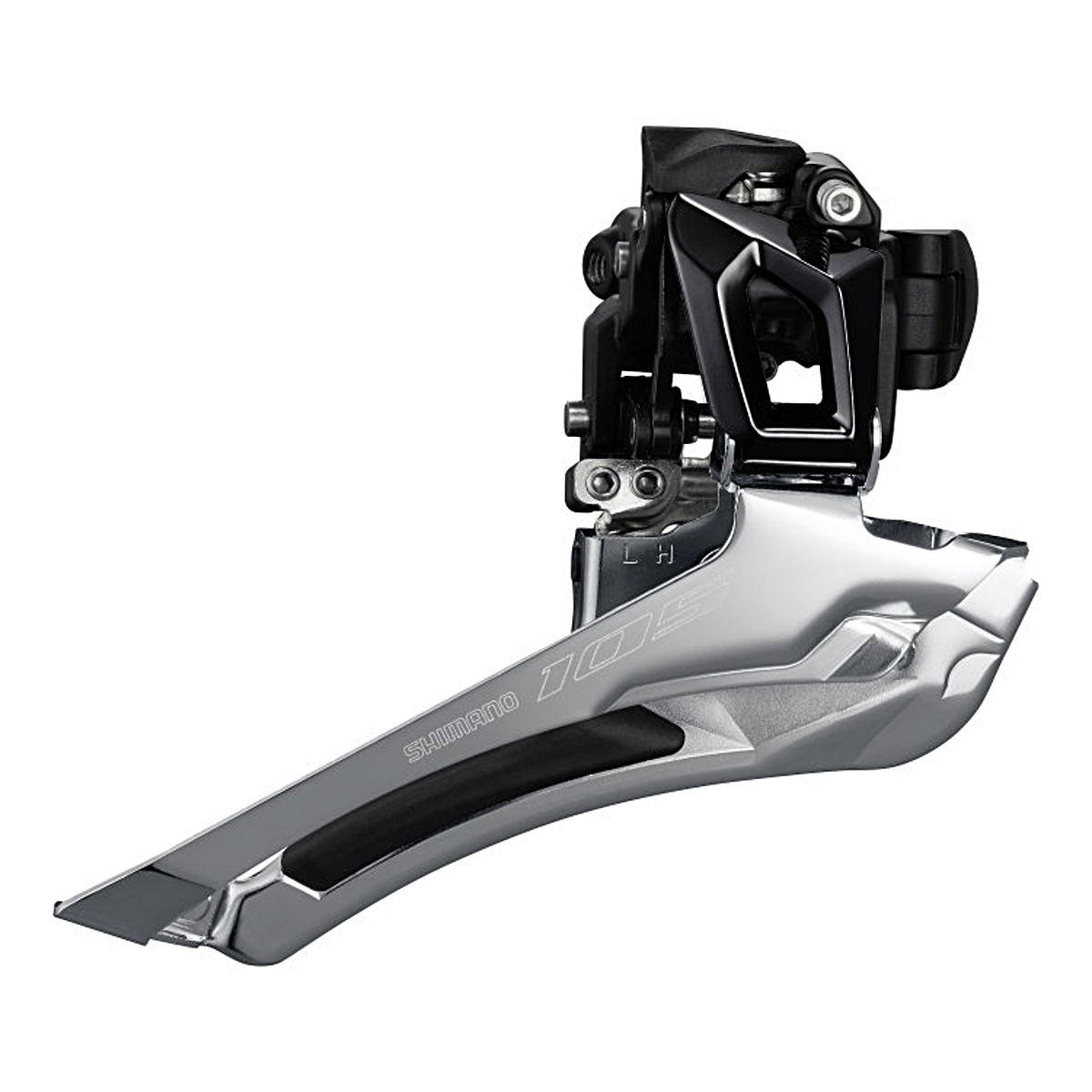 SHIMANO 105 FD-R7000-B 11-fach Umwerfer mit Schellen-Befestigung