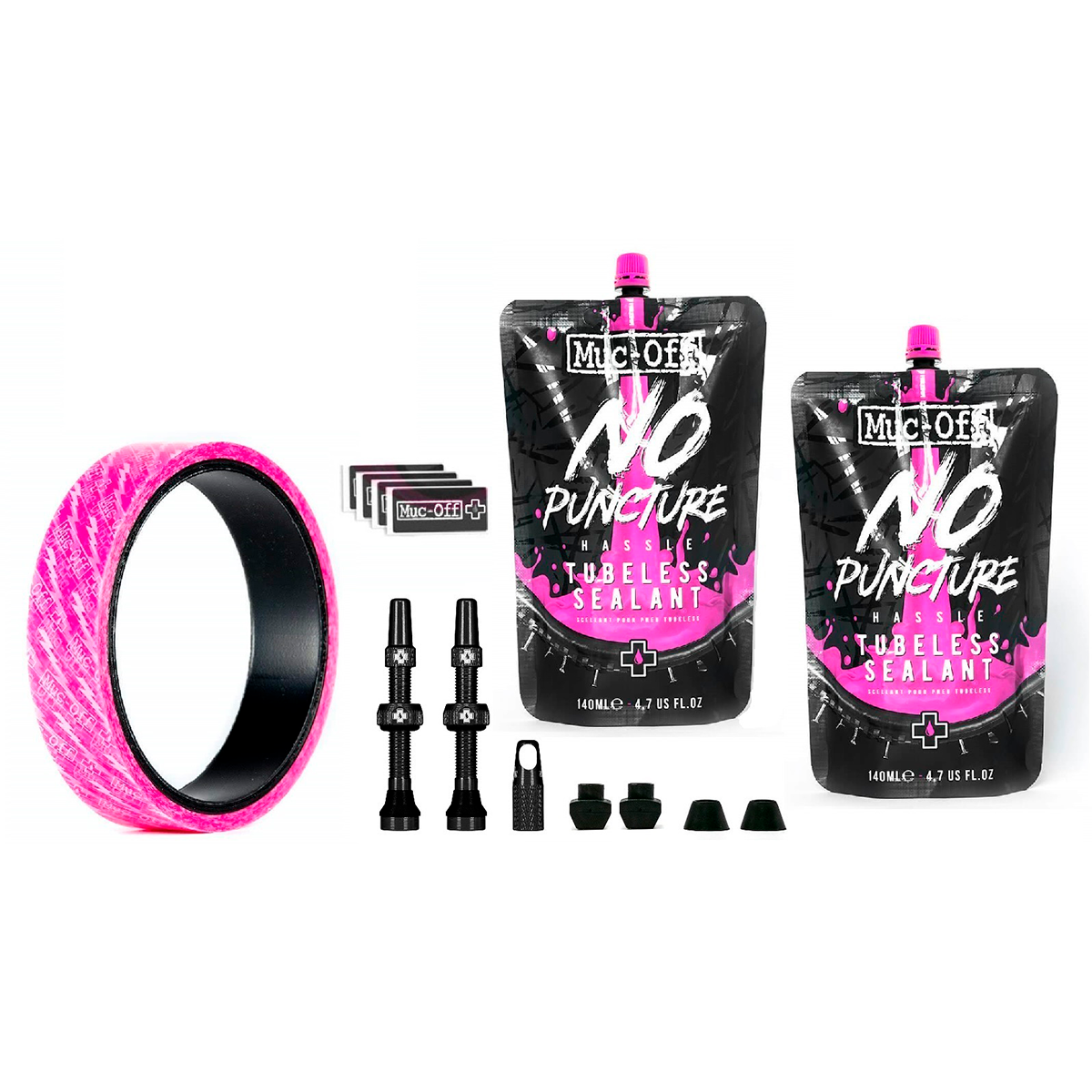 Muc-Off Ultimate Tubeless Kit Road/Gravel/CX