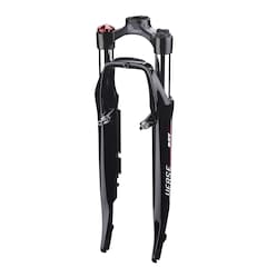 Tige De Selle Suspendue SR Suntour SP12 NCX - Débattement 50mm - 30,9x400mm - Parapluie Parallélogramme - Noir