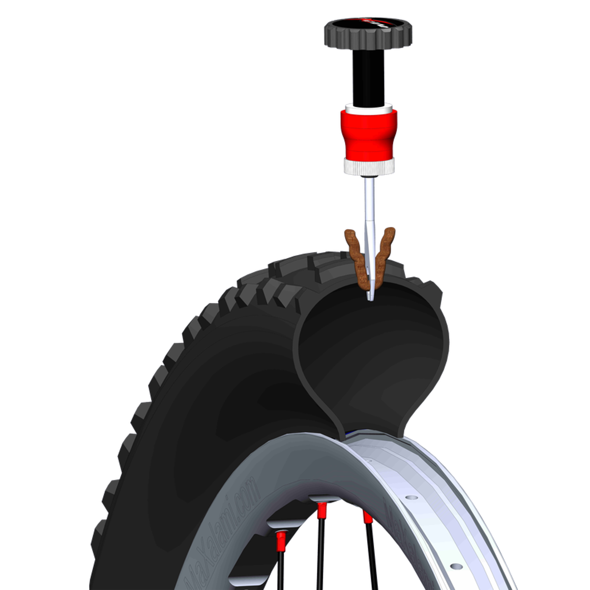 Tubeless Repair Tool Twister 2.0