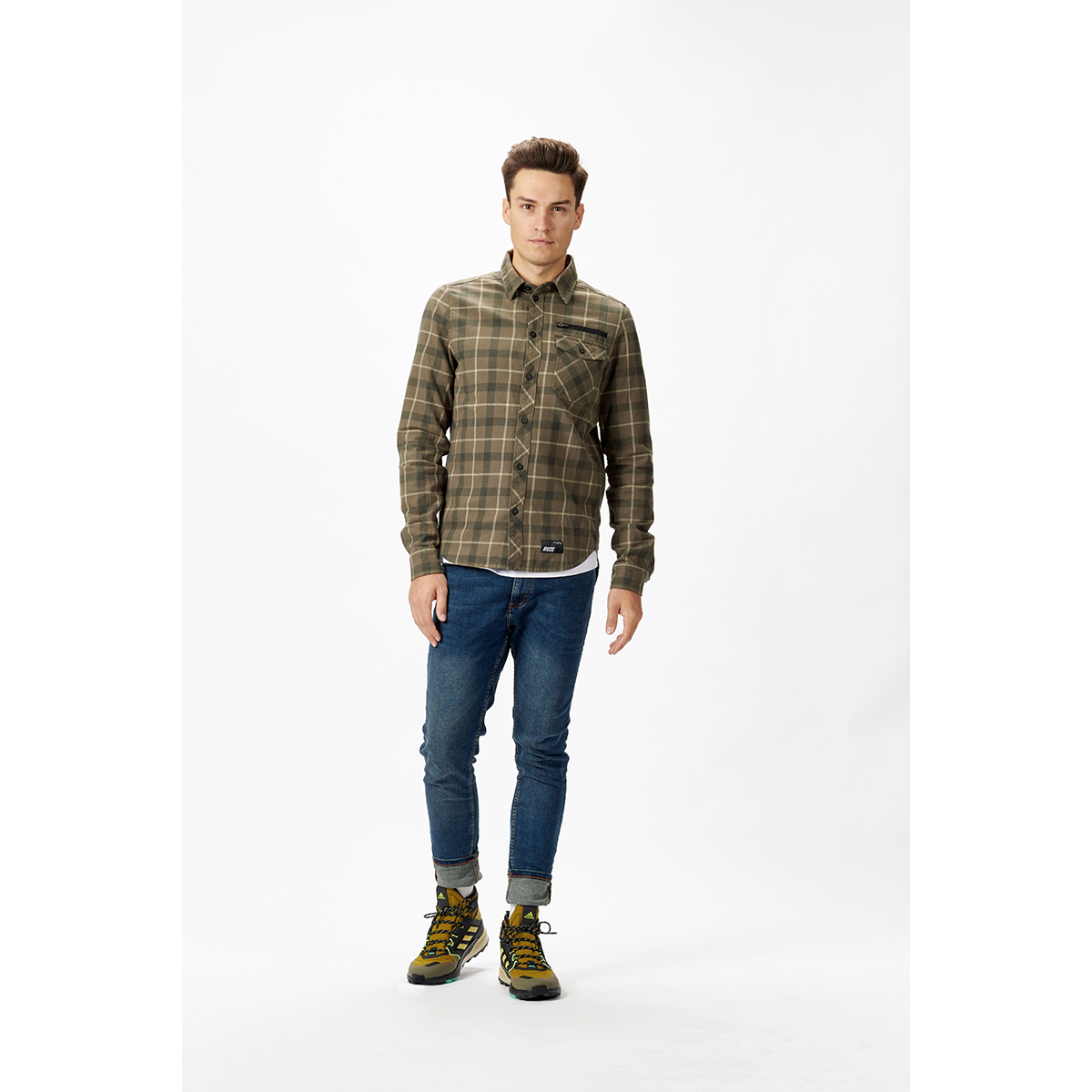 URBAN twill shirt Hemd