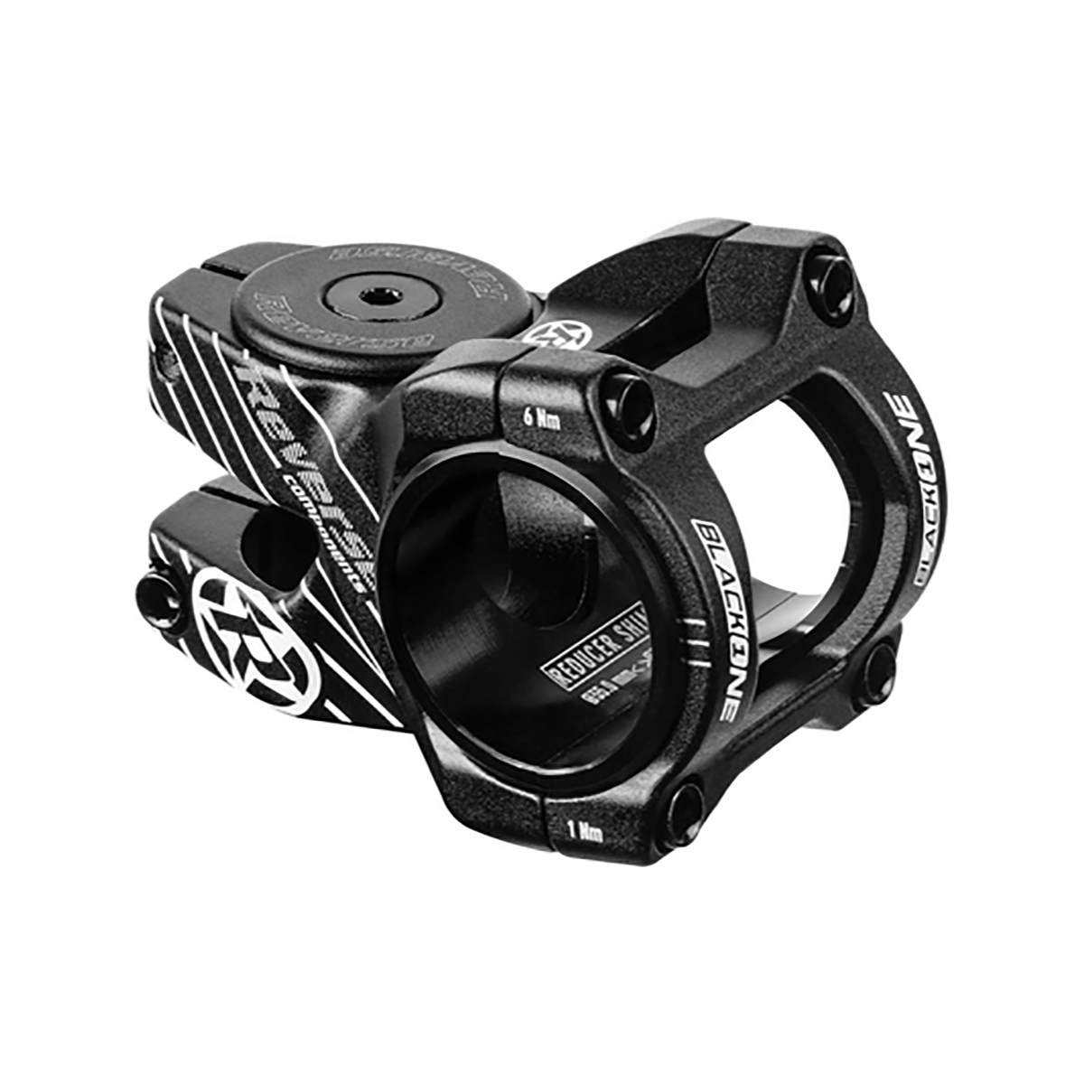 Reverse Components Black-ONE D-2 Ahead-Vorbau 35mm Ø31,8 & Ø35mm