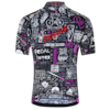 BIKE GRAFFITI MEN’S JERSEY Kurzarm Radtrikot