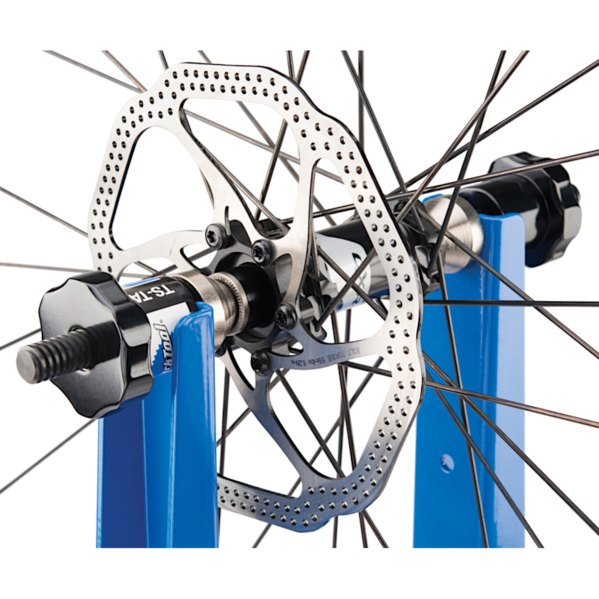 TS-TA Thru Axle Adapter for Truing Stands