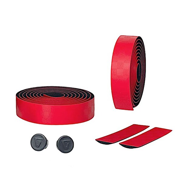 Gravel Comfort 5.0 stuurlint wit, zwart, rood VE50