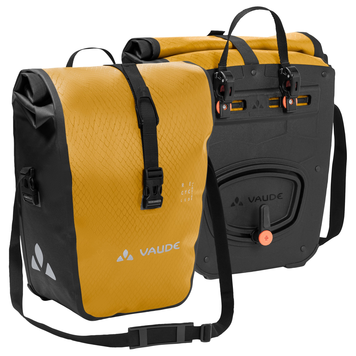 VAUDE AQUA FRONT (REC) Gepäckträgertaschen Set