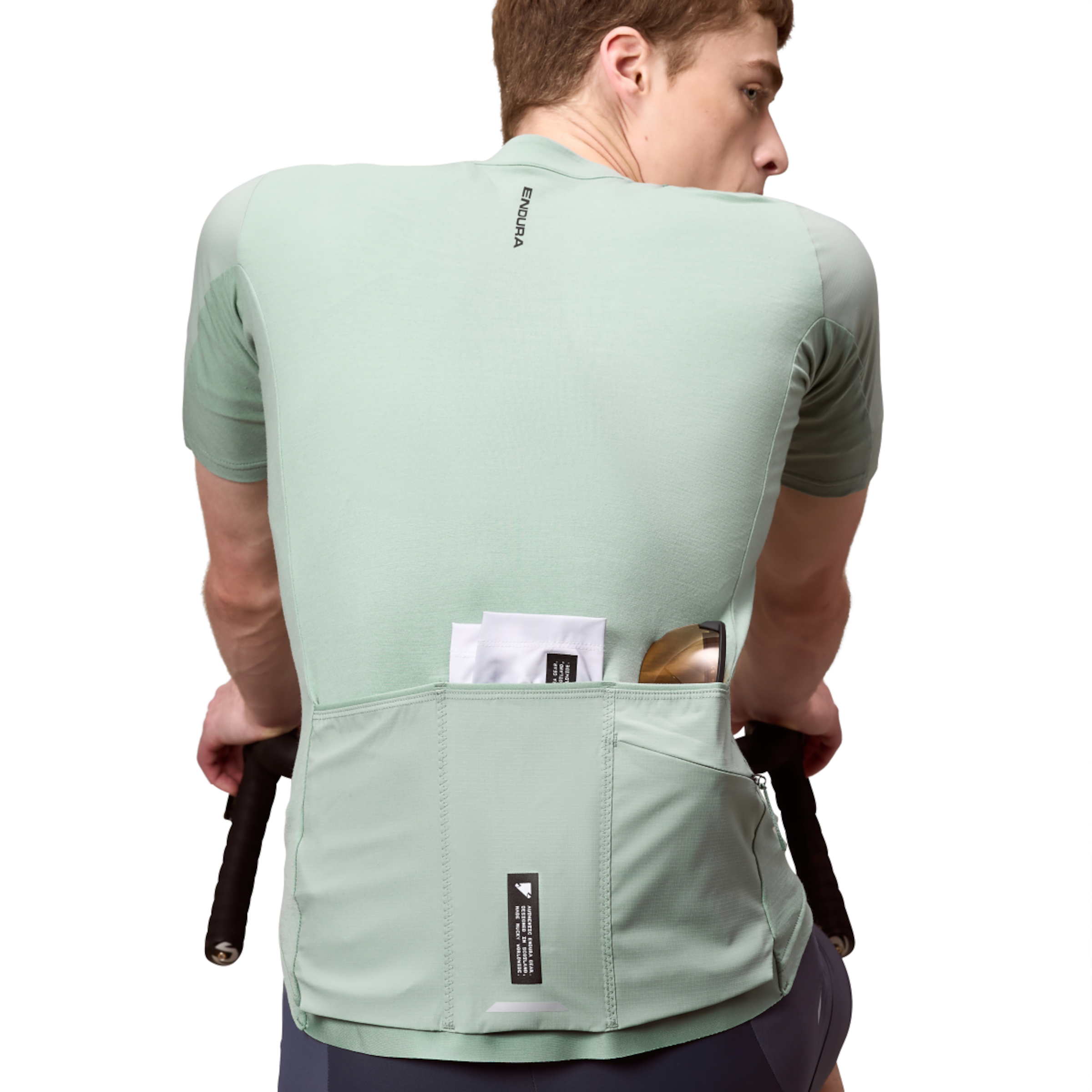 ALLTRACK RIDE S/S JERSEY Short Sleeve Gravel Bike Jersey