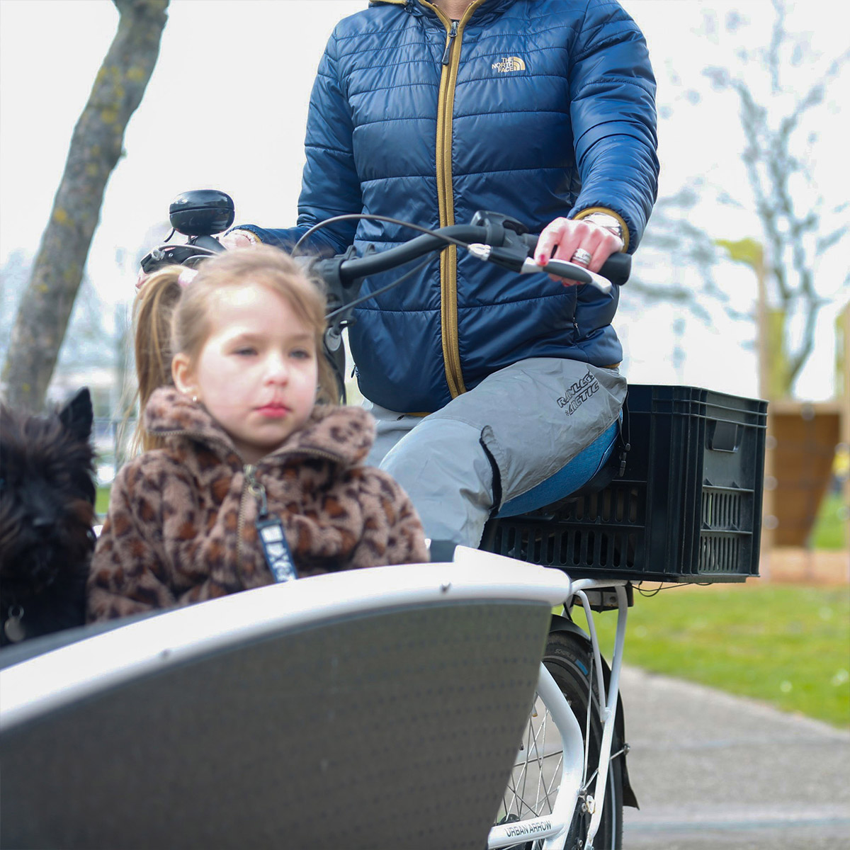 REFLECTIVE ARCTIC RAIN PROTECTION