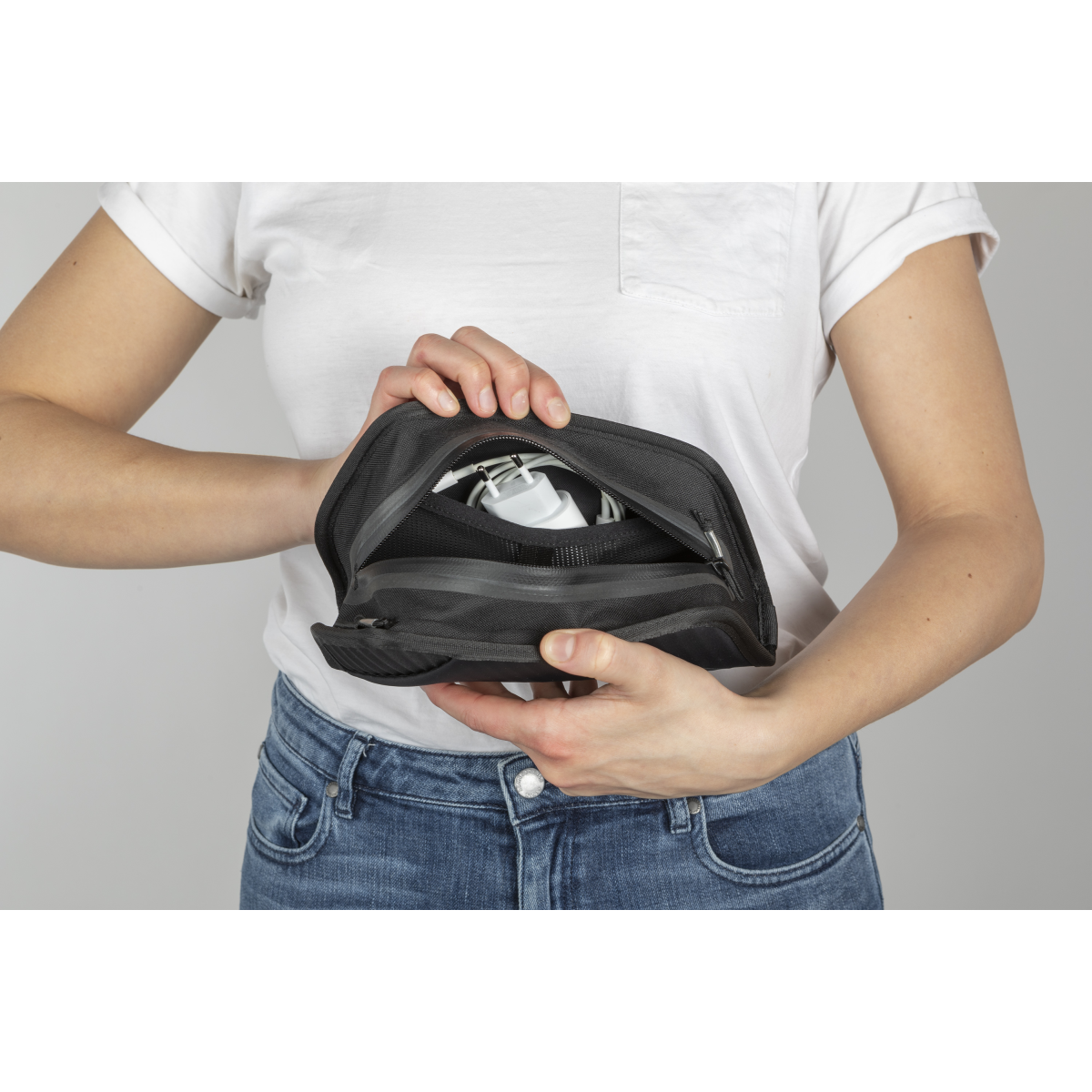 Sacoche vélo TWIST essential bag incl. support de cadre bike base