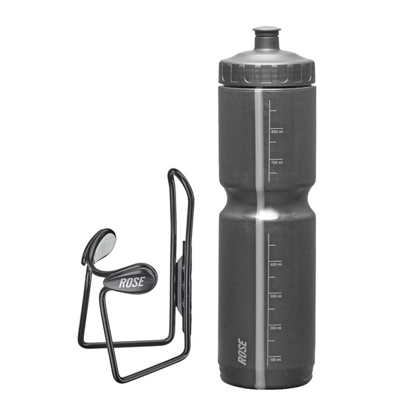 Longdistance XL Water Bottle and Protector Cage Bottle Cage