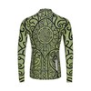 ZANZIBAR GREEN MEN'S LONG SLEEVE JERSEY Langarm Radtrikot