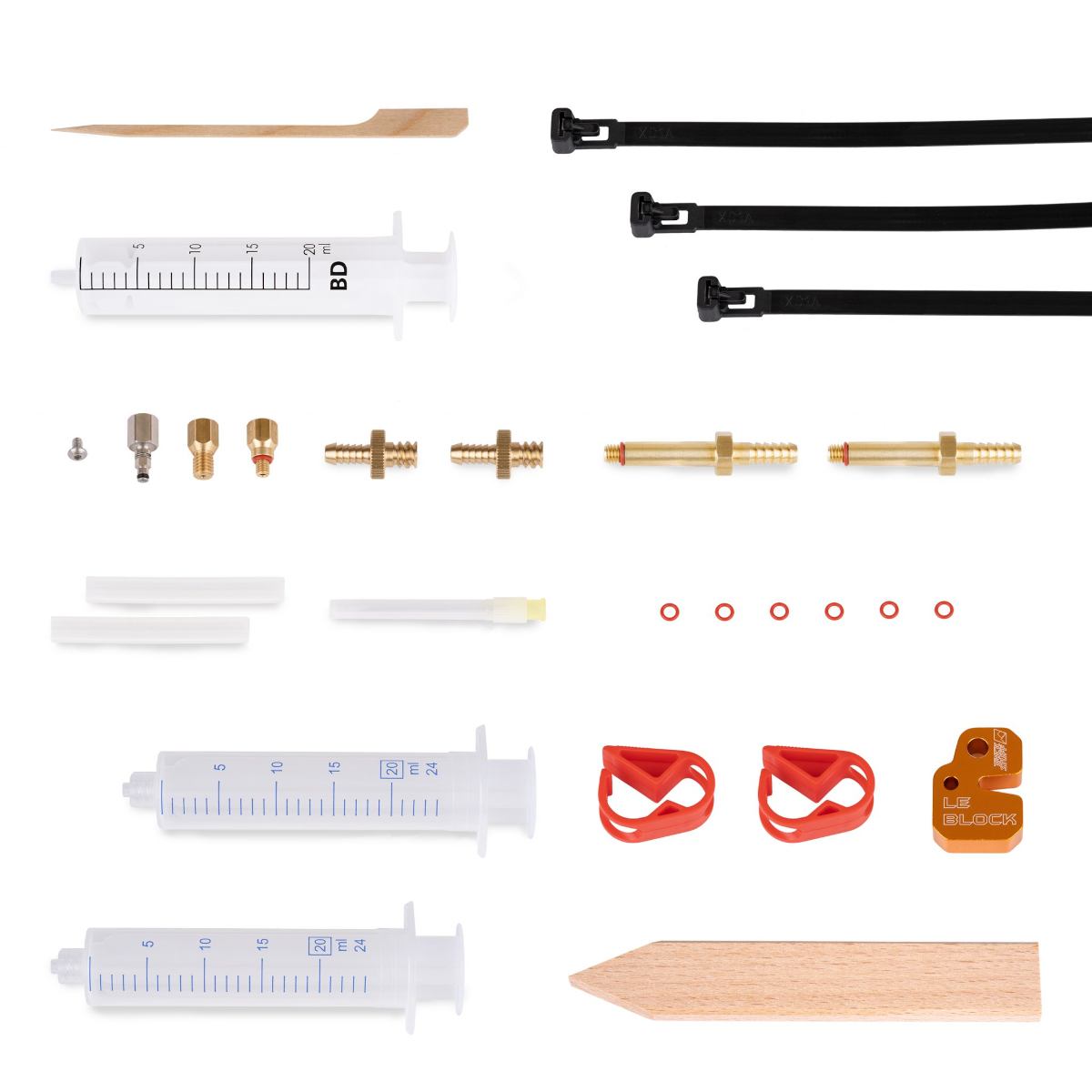 Universal Bleed Kit for Hydraulic Brakes