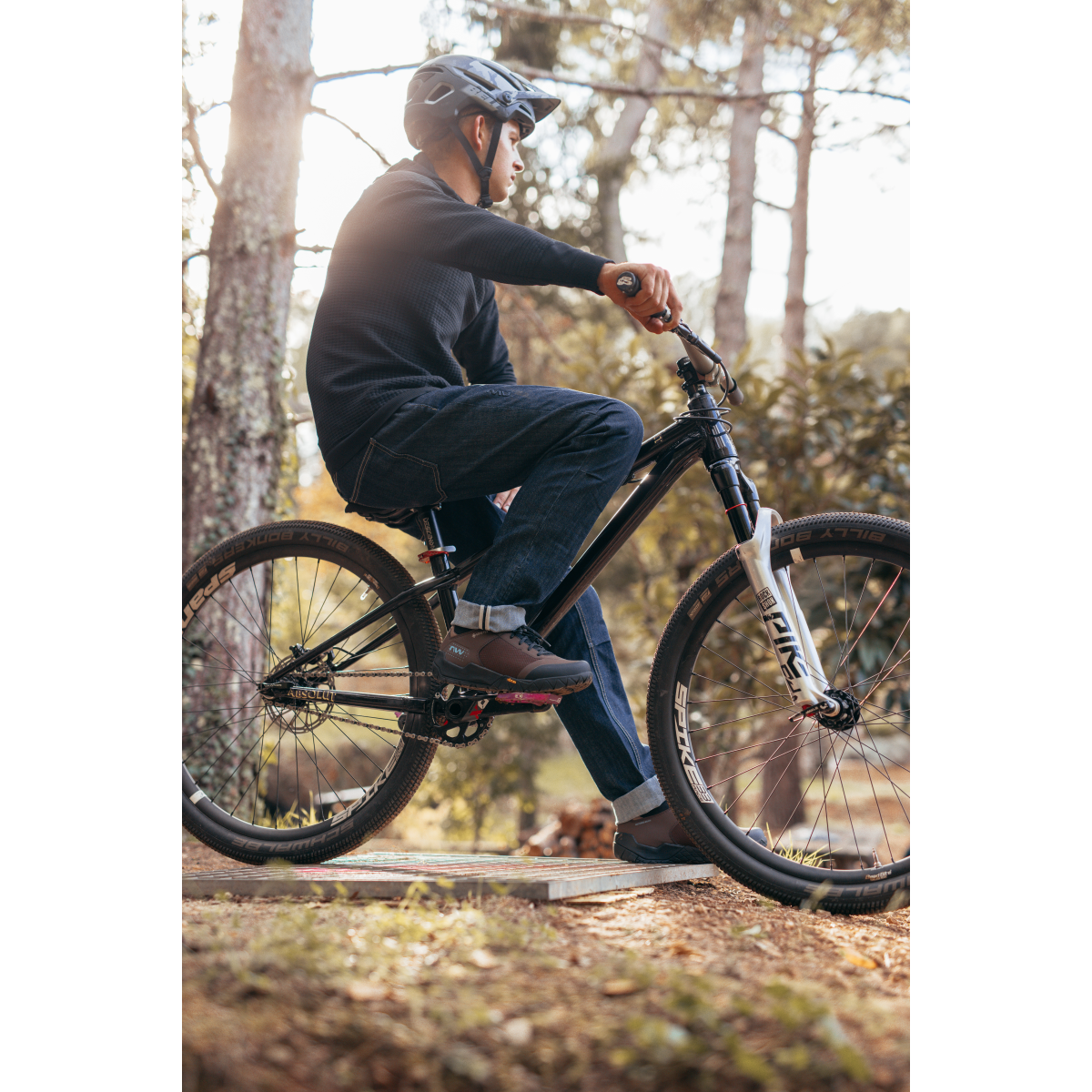 ROUTE KNIT HOODIE Kapuzenpullover