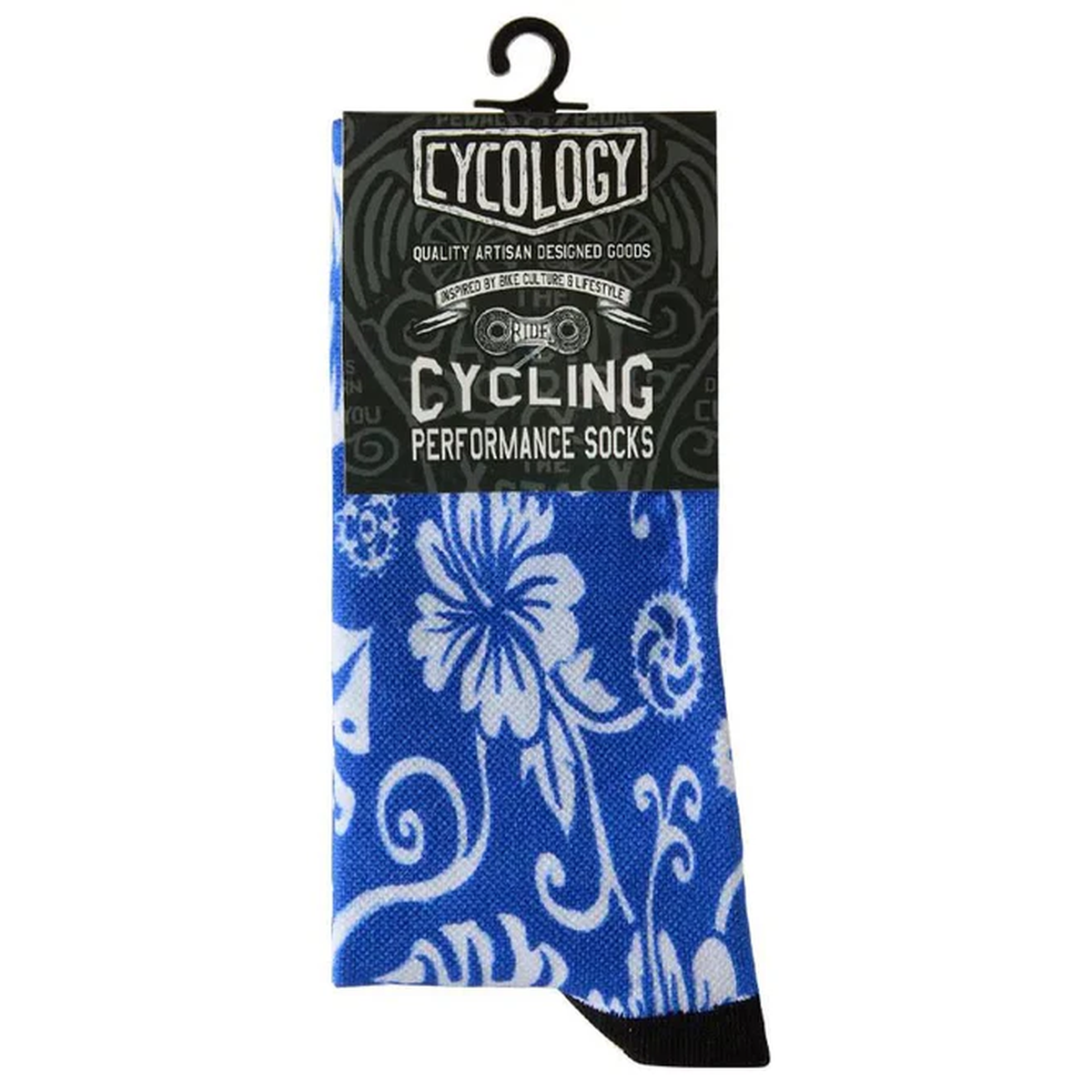 WAIMEA BLUE CYCLING SOCKS Radsocken