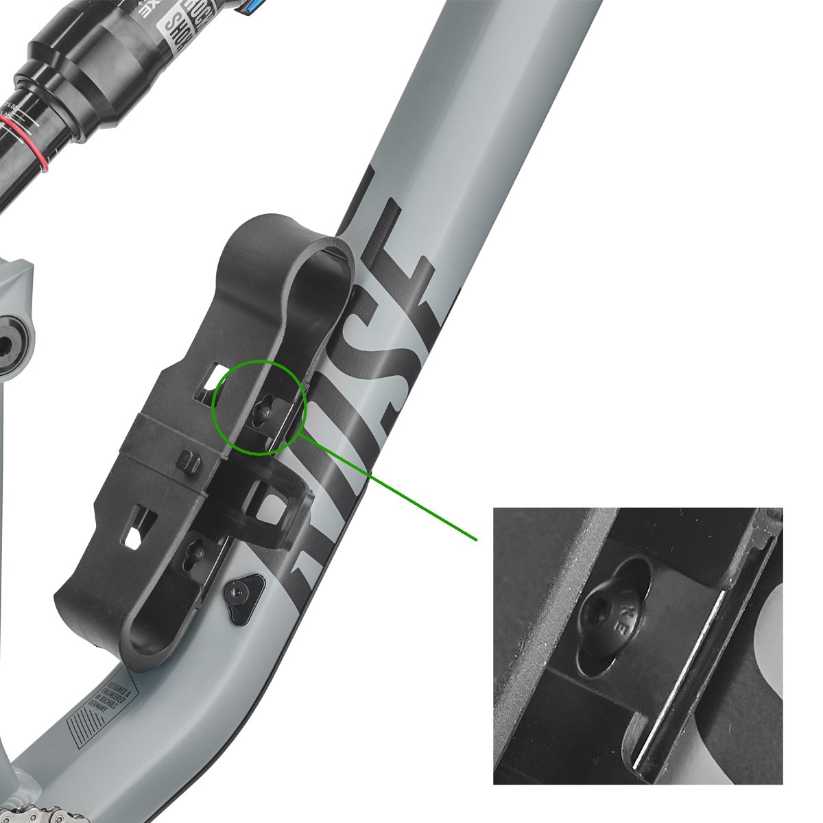 LOCKMAXX FL 75 Folding Lock With Holder