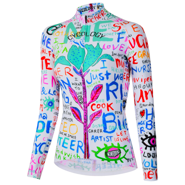 SEE ME WOMEN’S SUMMER LONG SLEEVE JERSEY Cycling Jersey