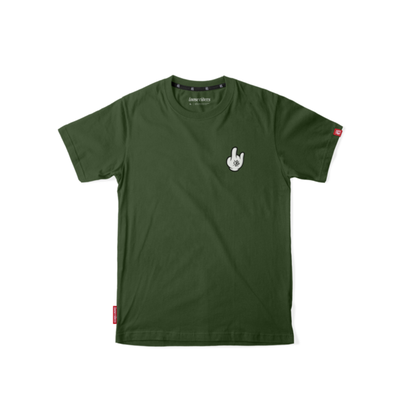 SHRED BLACK TECH TEE Kurzarm MTB Bikeshirt