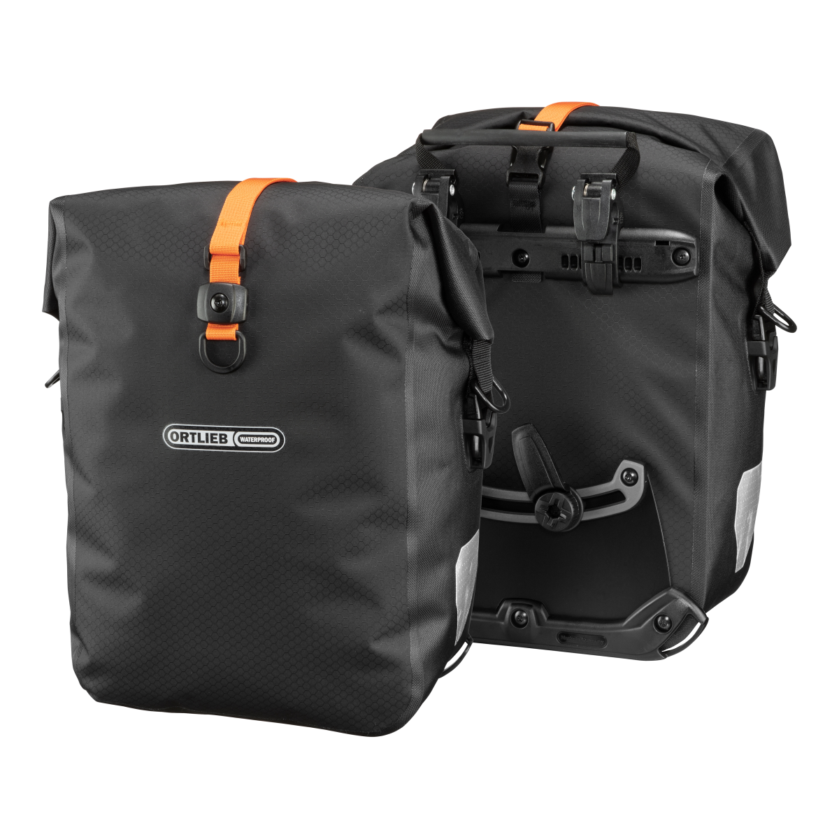 GRAVEL-PACK set, bestaande uit twee BIKE PACKING fietstassen