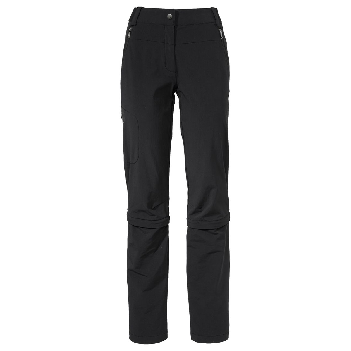 VAUDE WOMEN%27S FARLEY STRETCH CAPRI T-ZIP PANTS III Damen Zipp-off Hose