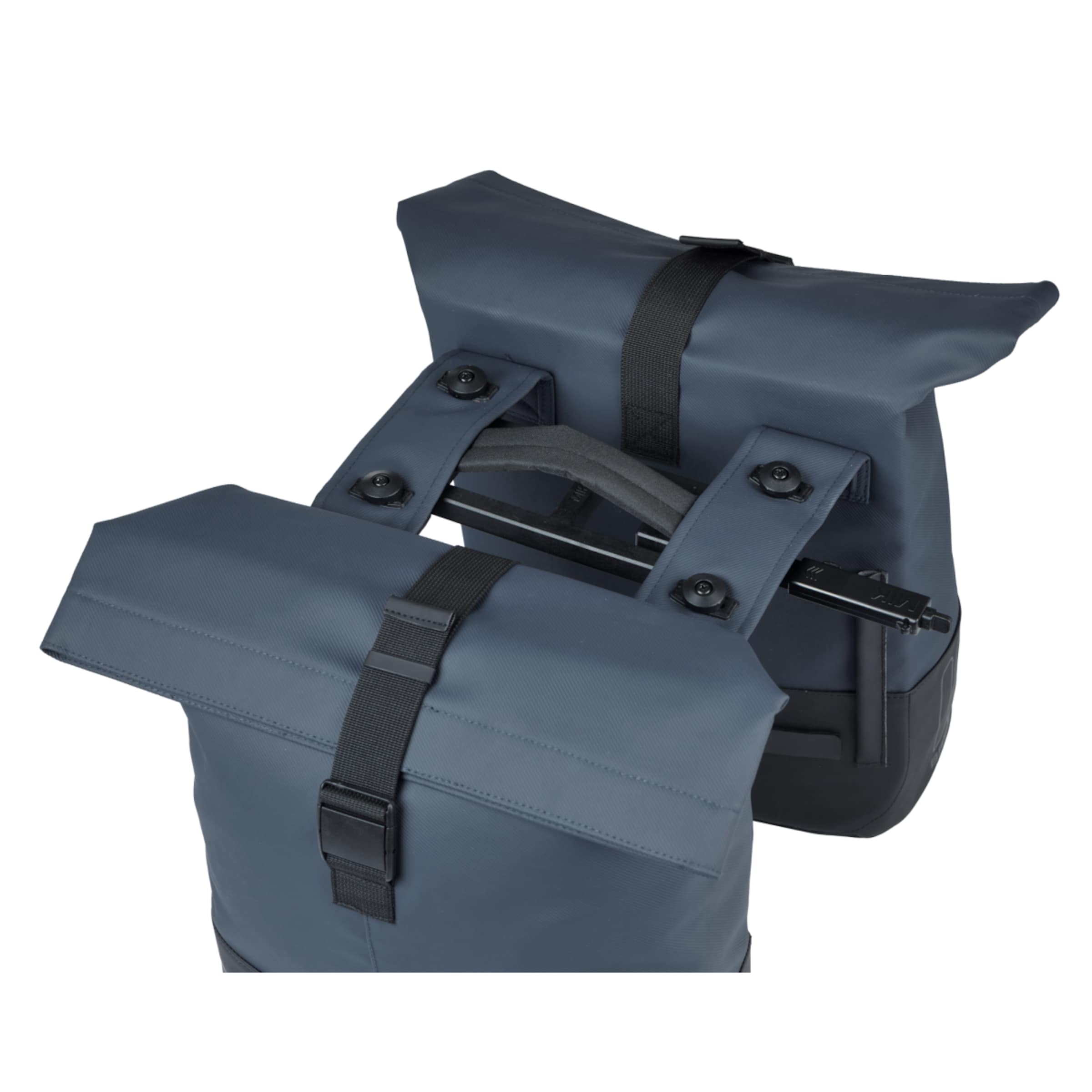Cove MIK Hooks Luggage Pannier Double Bag