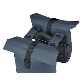 Cove MIK Hooks Luggage Pannier Double Bag
