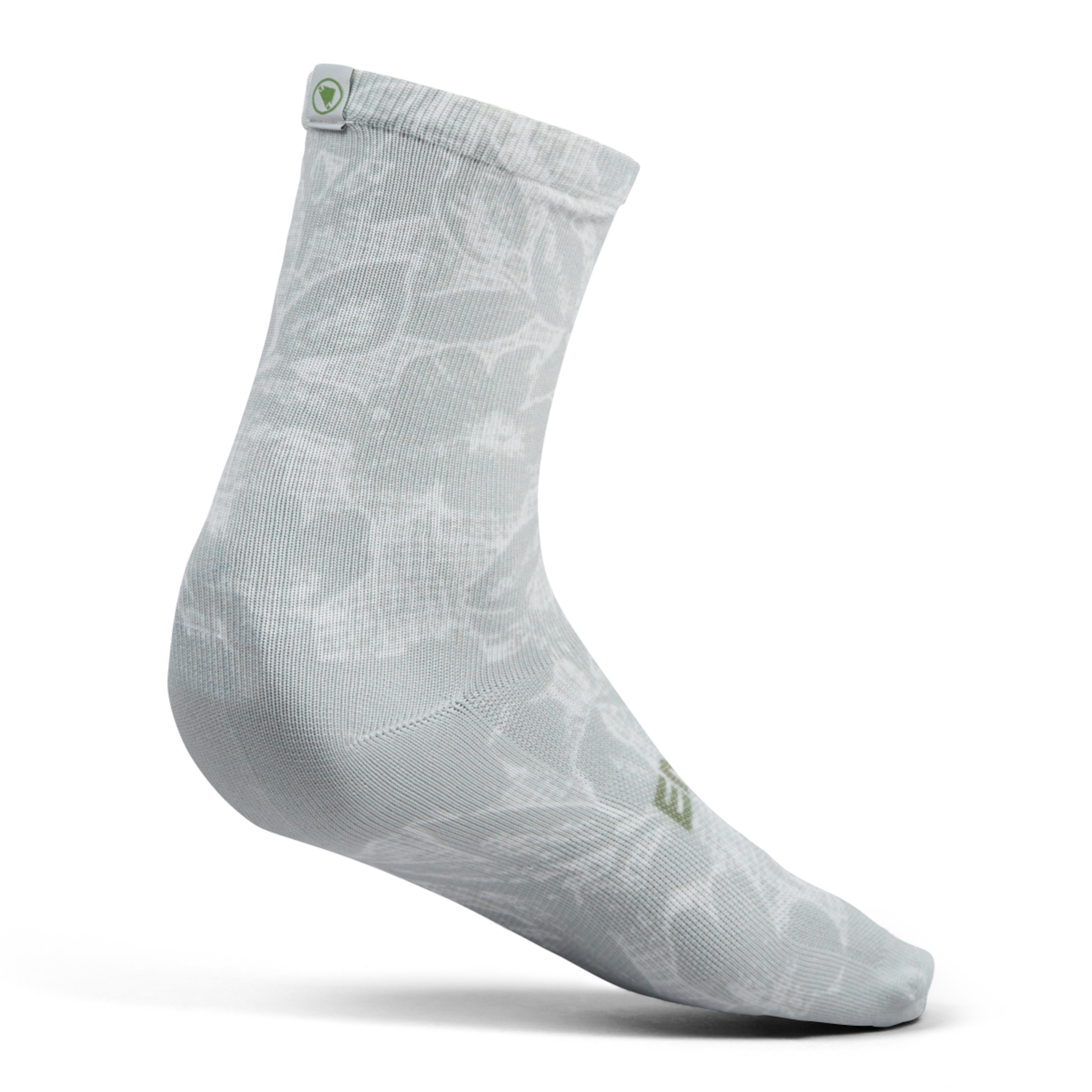 GRID FLORAL LTD PRINT SOCK fietssokken