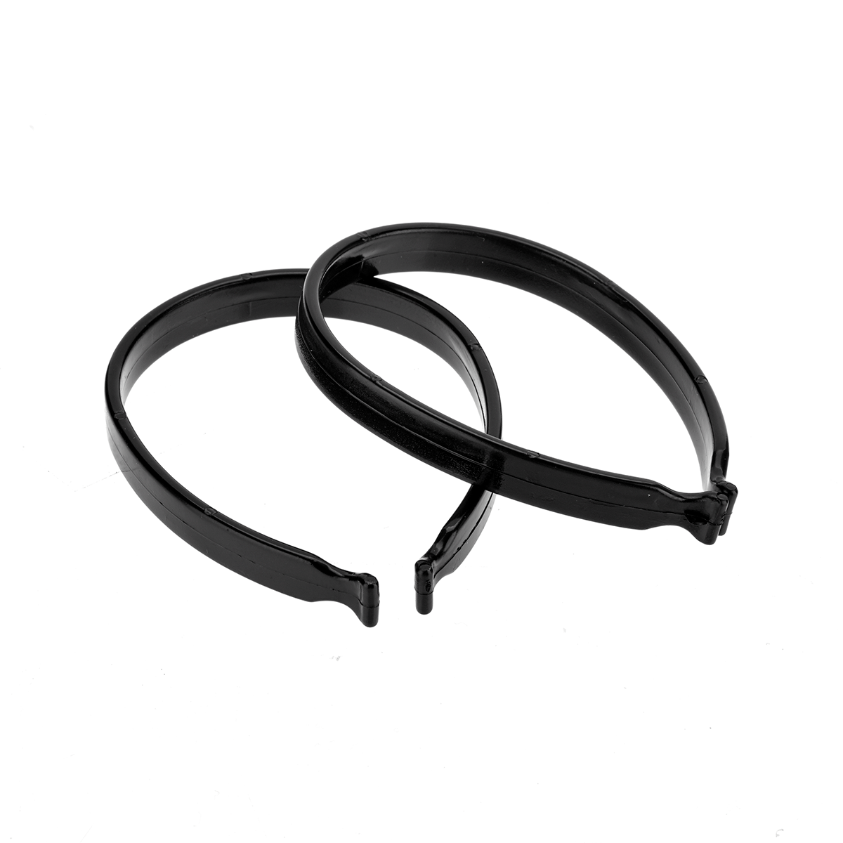 Black Bicycle Trouser Clips | UK Black Bicycle Trouser Clips | UK