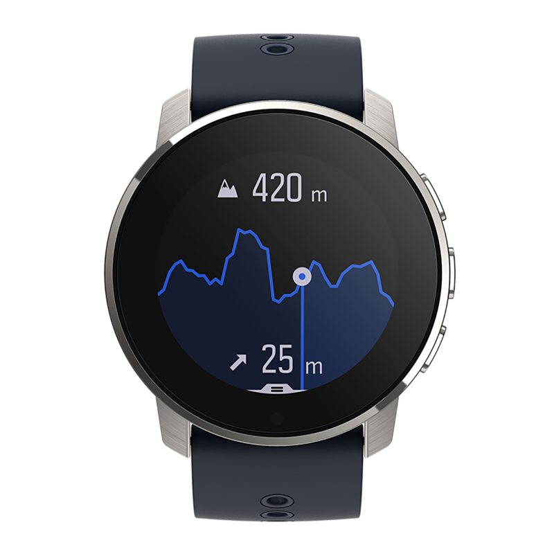 Suunto Peak Titanium Multisport GPS Watch jetzt kaufen ROSE Bikes