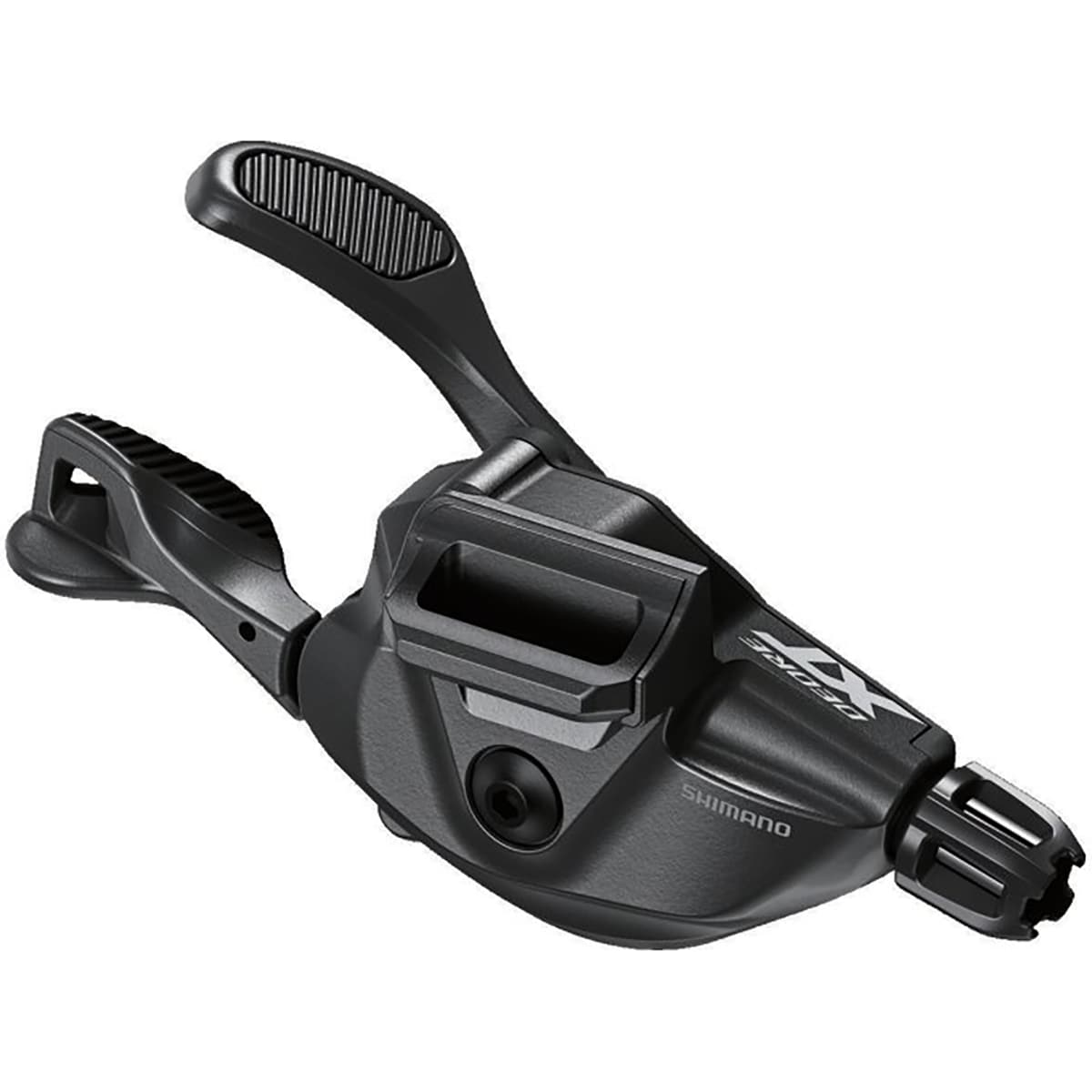 SHIMANO Deore XT SL-M8100 Rapidfire Plus Schalthebel 12-fach oder 2-fach für I-SPEC EV