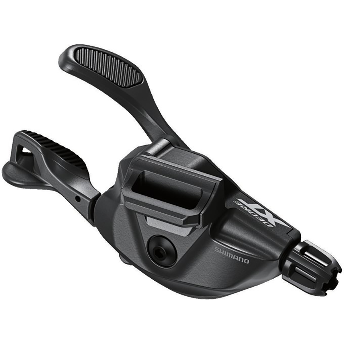 Deore XT SL-M8100 Rapidfire Plus shifter 12-speed of dubbelspeed voor I-SPEC EV
