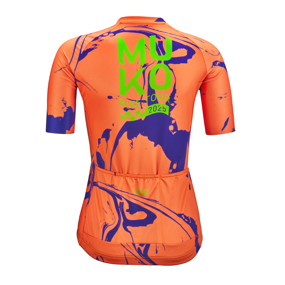 Muko Bike Tour 2025 Trikot Damen