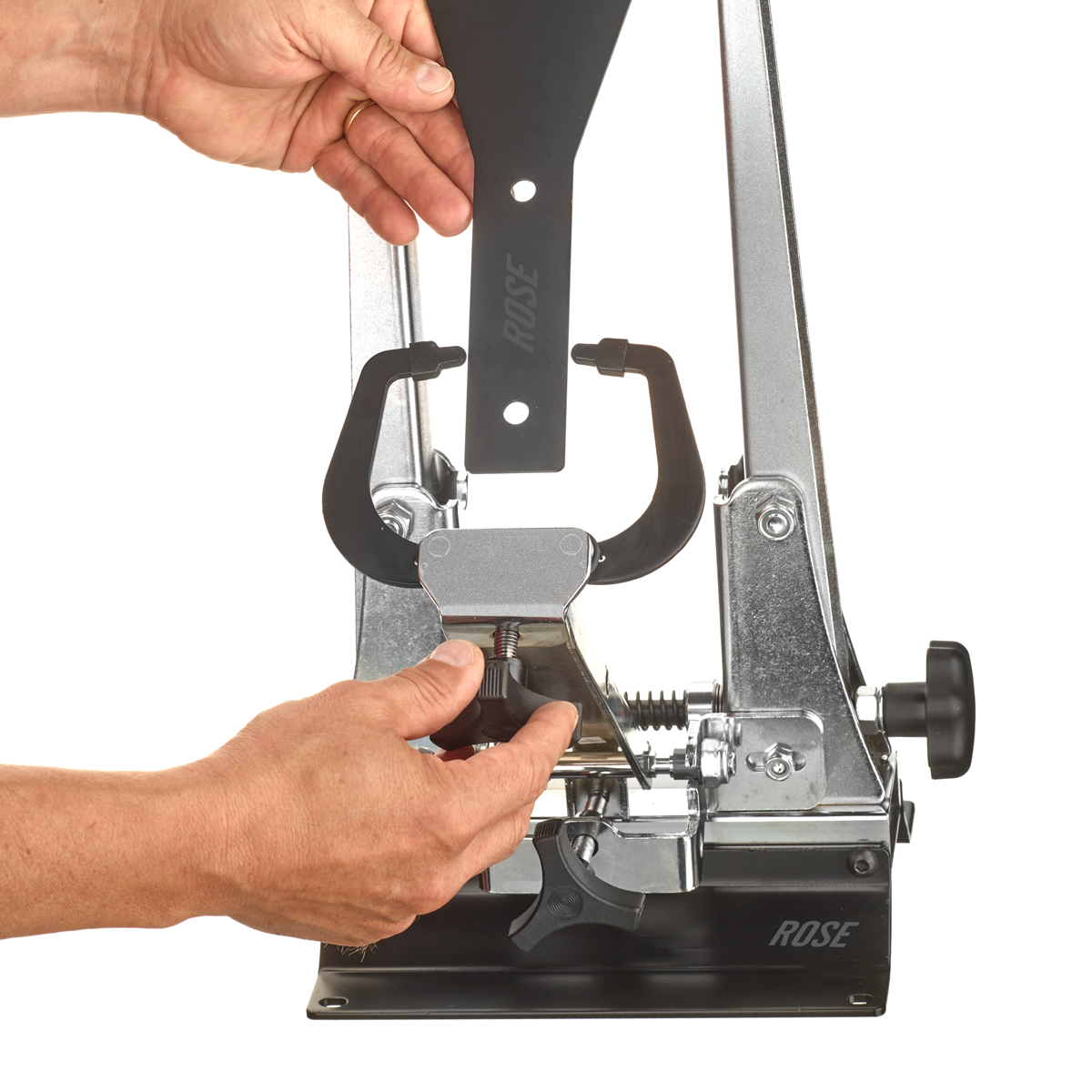 2-Zent.A:-Pro Plus Wheel Truing Stand with Centring Gauge