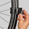 CLUG PRO HYBRID Fahrrad-Wandhalter 1,3“-1,7" mit Fidlock-Sicherung