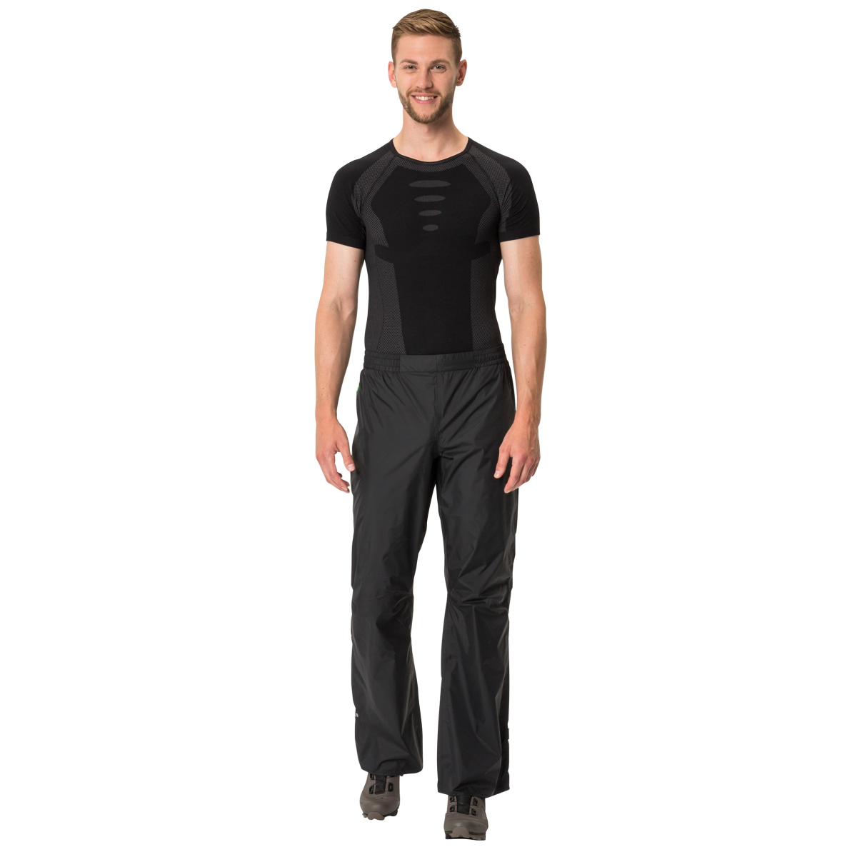 MEN'S DROP PANTS II Rain Trousers -Short Size-