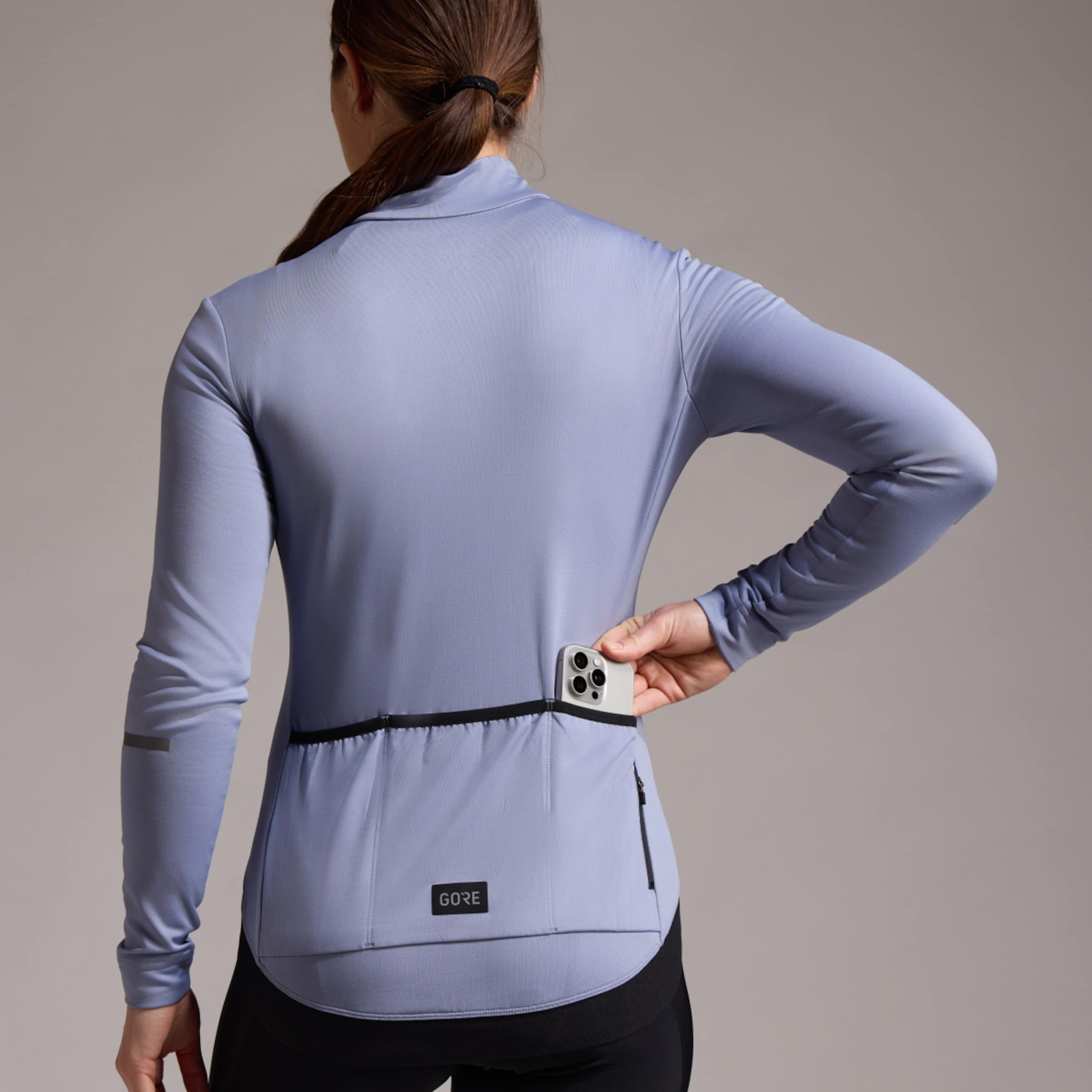 PROGRESS THERMO Women’s Long Sleeve Cycling Jersey  