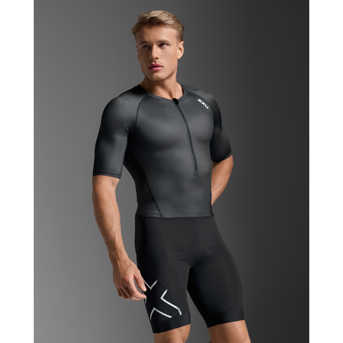 Core Sleeved Trisuit