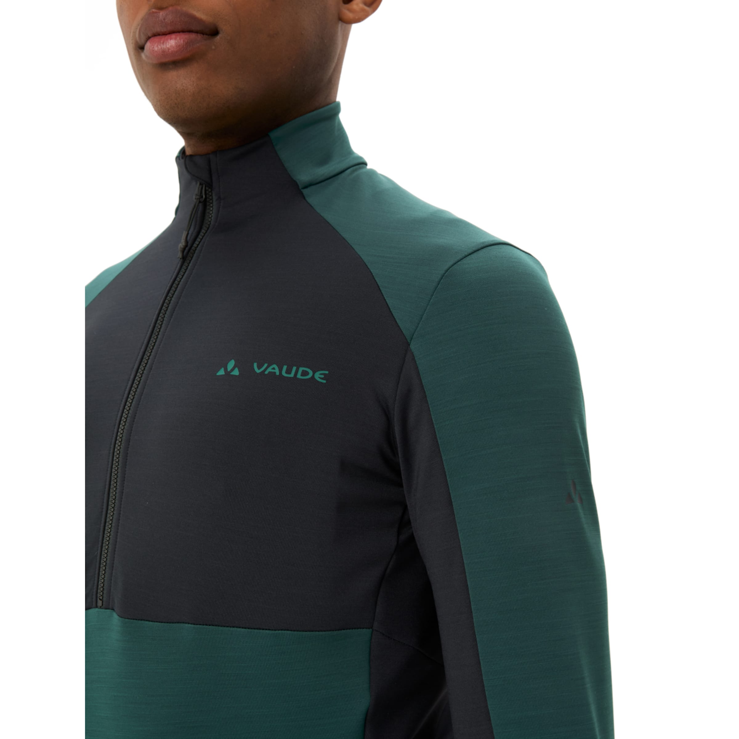 MEN’S KURO HALFZIP LS TRICOT fietsshirt lang mouw