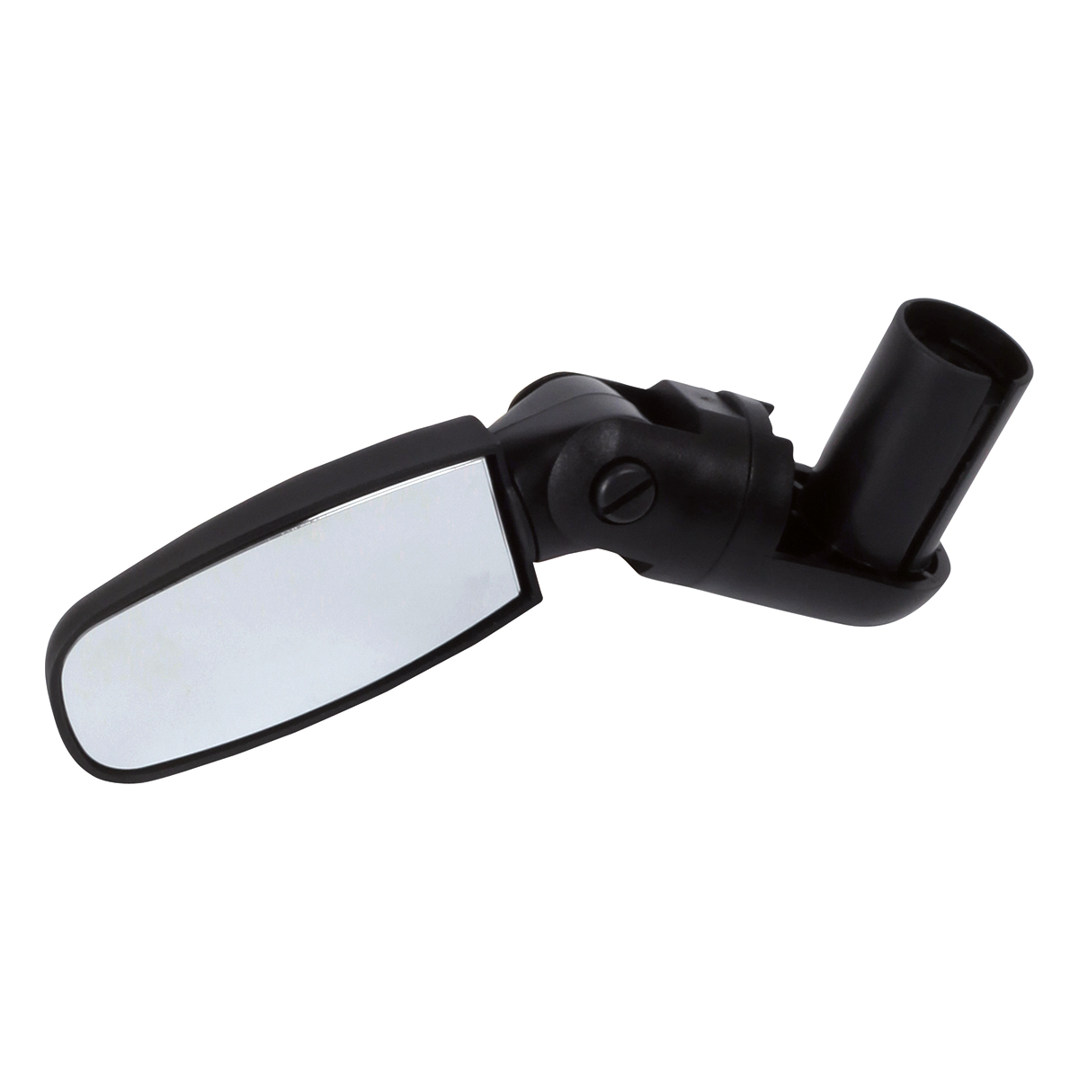 Spin rear view mirror